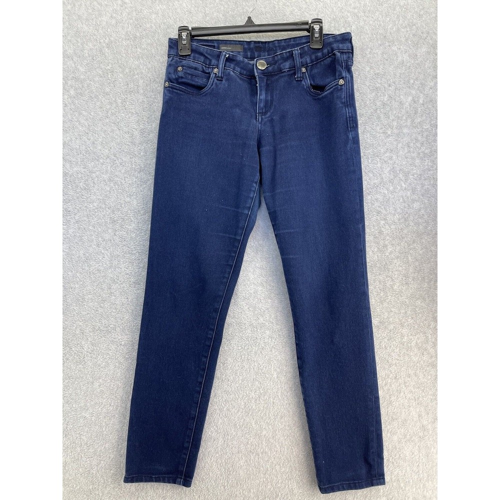 Kut From The Kloth Women's Blue Jeans Dark Wash Size 4 Diana Skinny Cotton